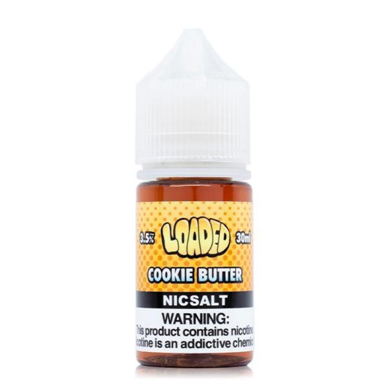 Cookie Butter by Loaded Nic Salt 30ml