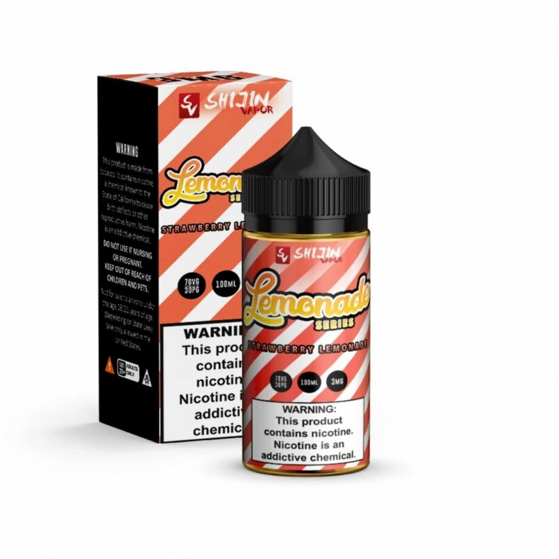 Strawberry Lemonade by Shijin Vapor Lemonade Series E-Liquid 100ml