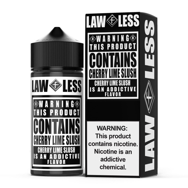 Cherry Lime Slush by Flawless Warning E-Liquid 100ml