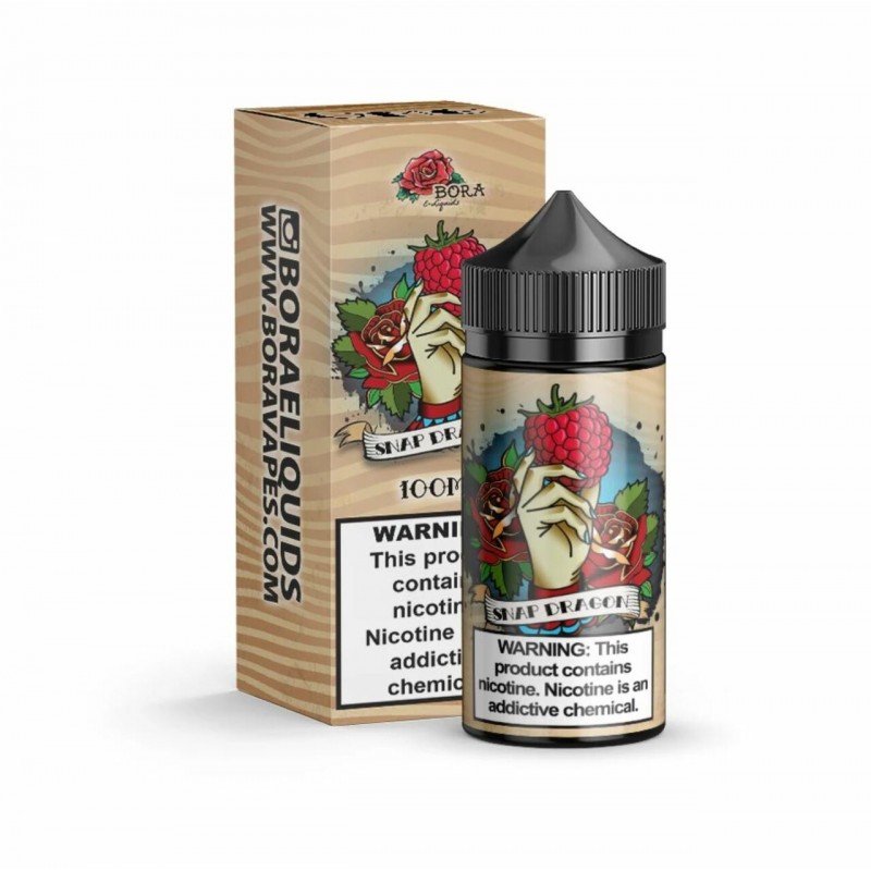 Snap Dragon by Bora E-Liquid 100ml