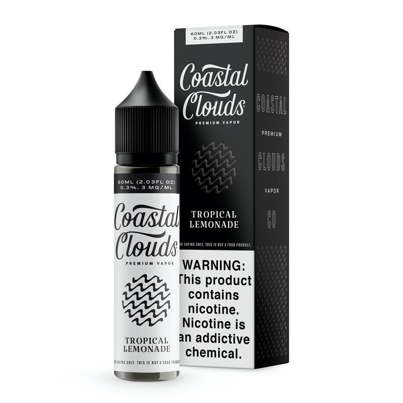 Tropical Lemonade by Coastal Clouds 60ml - (Papaya...