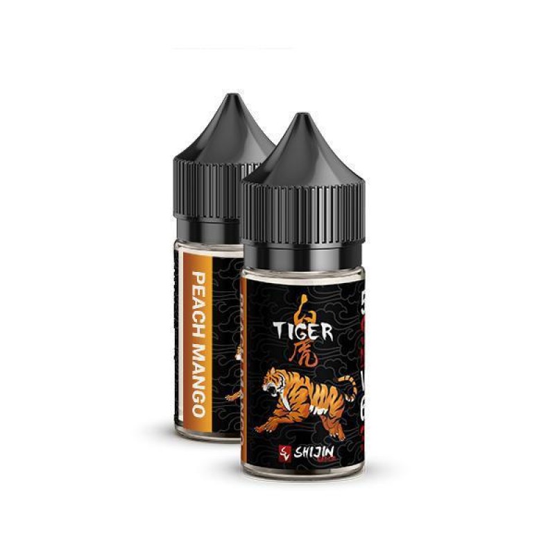 Tiger by Shijin Vapor Salts E-Liquid 30ml