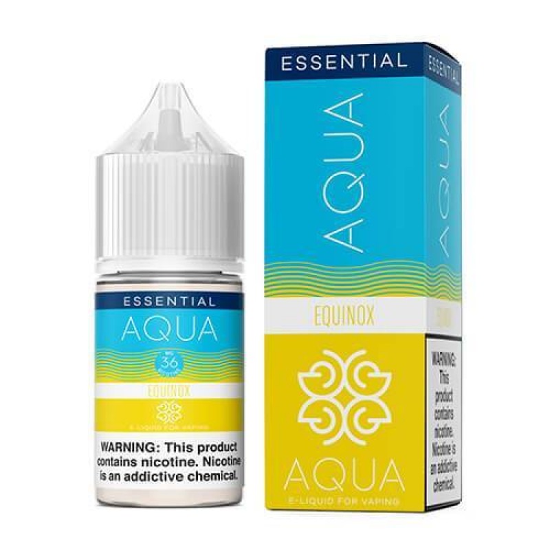 Equinox by Aqua Essential Synthetic Salt Nic 30mL