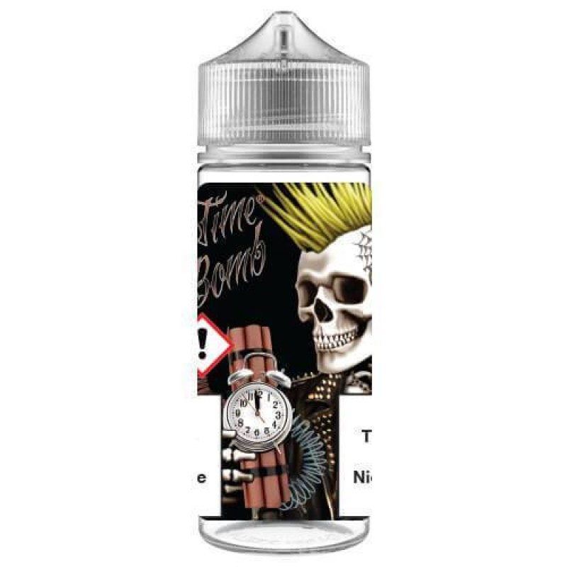 Time Bomb Vapors | Maniac Eliquid 120ml