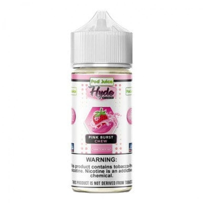 Pink Burst Chew by Pod Juice - Hyde TFN Series 100mL