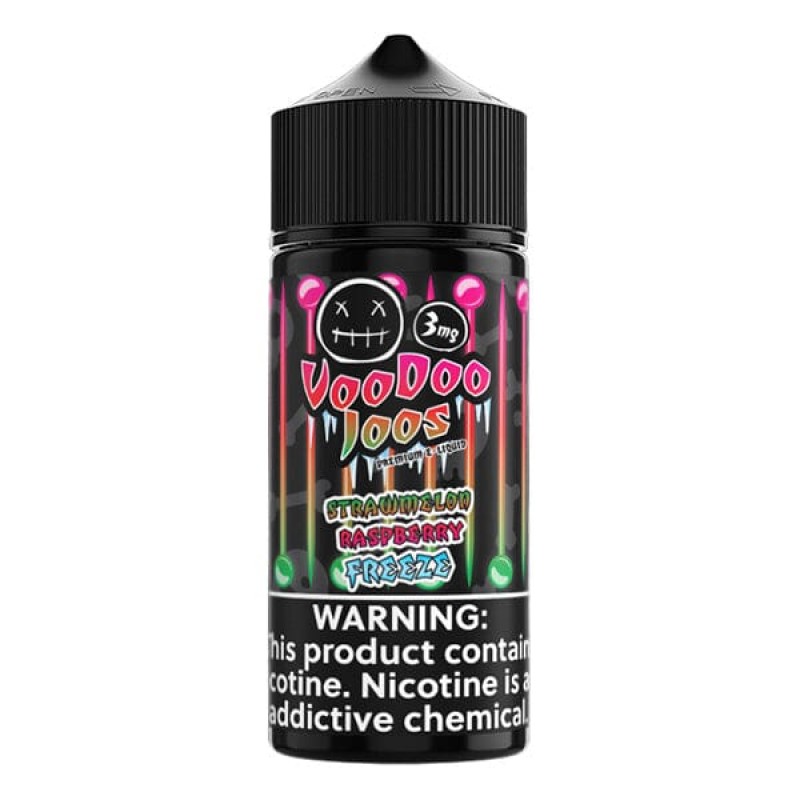 Strawmelon Raspberry Freeze by Voodoo Joos 100mL