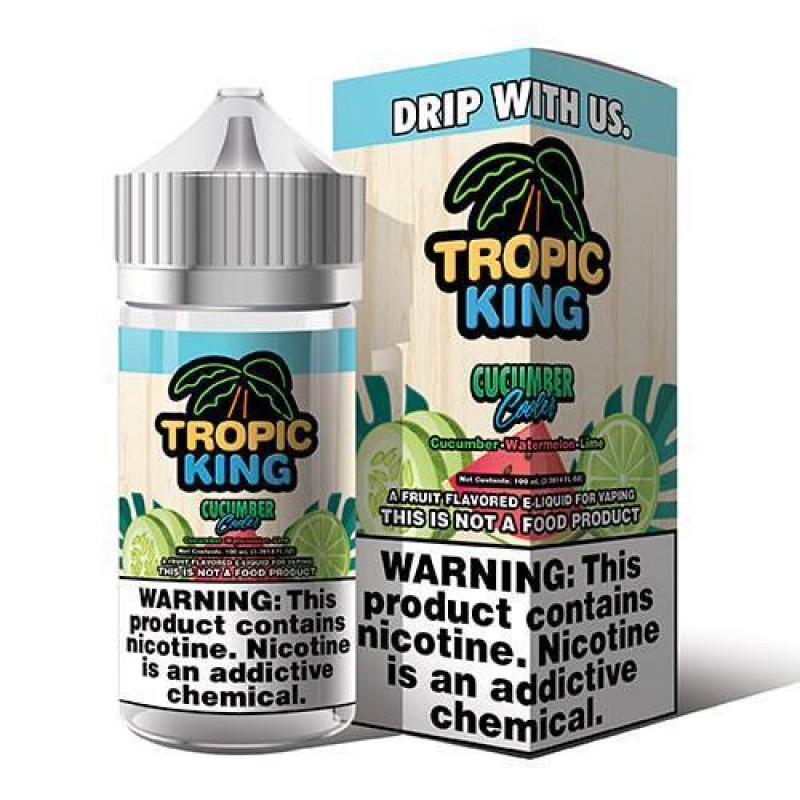 TROPIC KING | Cucumber Cooler 100ML eLiquid