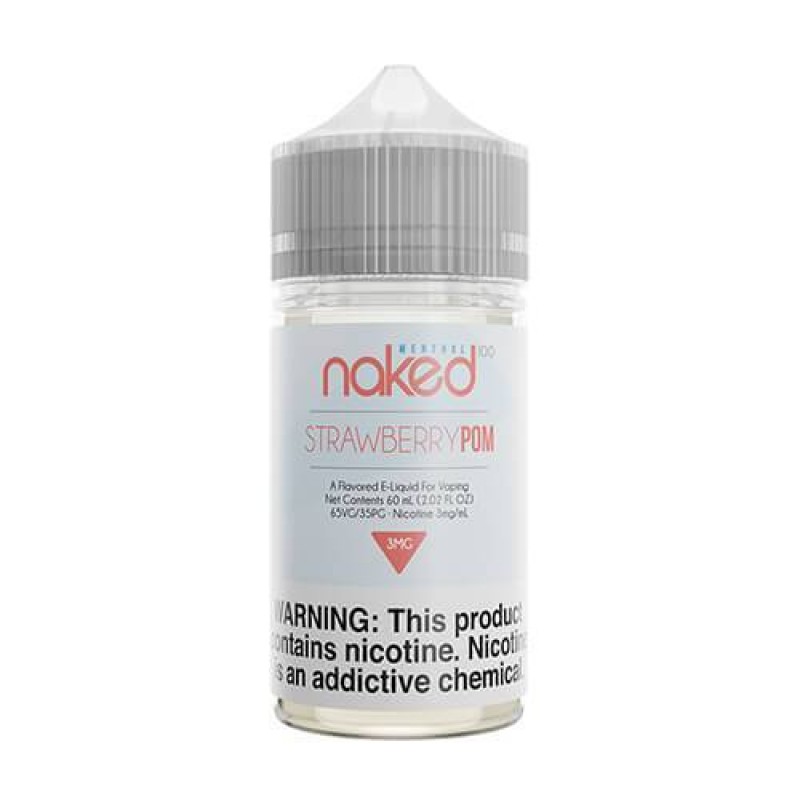 Strawberry POM (Brain Freeze) by Naked 100 Menthol 60ml