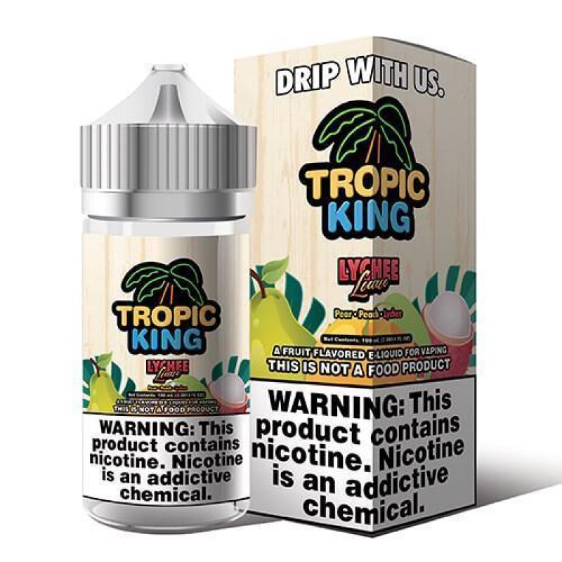 TROPIC KING | Lychee Lava 100ML eLiquid