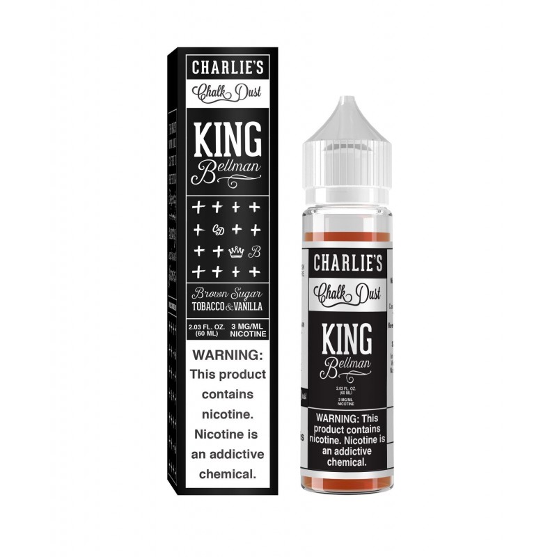 Charlie's Chalk Dust | King Bellman 60ML eLiquid