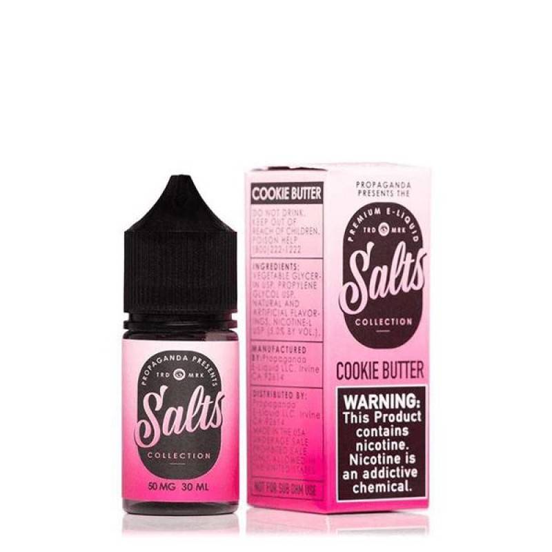 Cookie Butter by Propaganda Salts 30ml