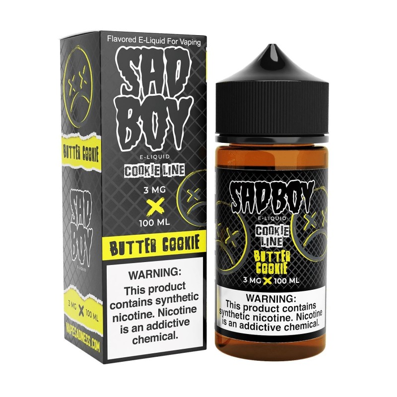 Butter Cookie by Sadboy E-Liquid 100ml