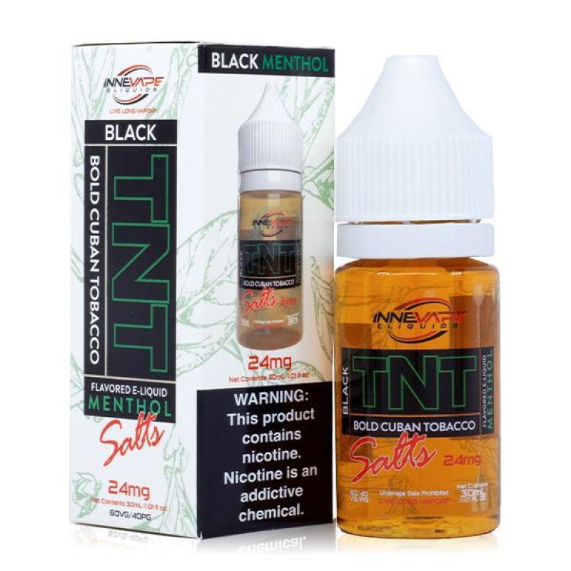 TNT Black Menthol by Innevape Salt 30ml