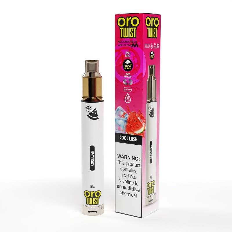 Twist Oro Flow Disposable 3000 Puffs - Individual