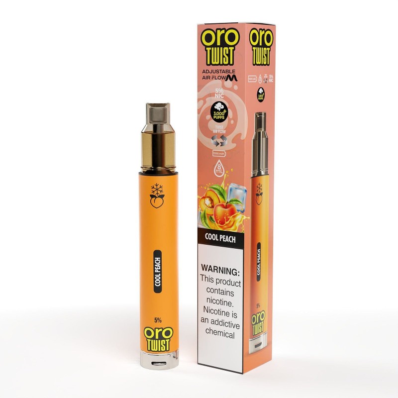 Twist Oro Flow Disposable 3000 Puffs - Individual