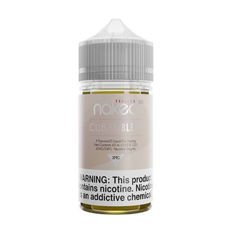 Cuban Blend by Naked 100 Tobacco 60ml