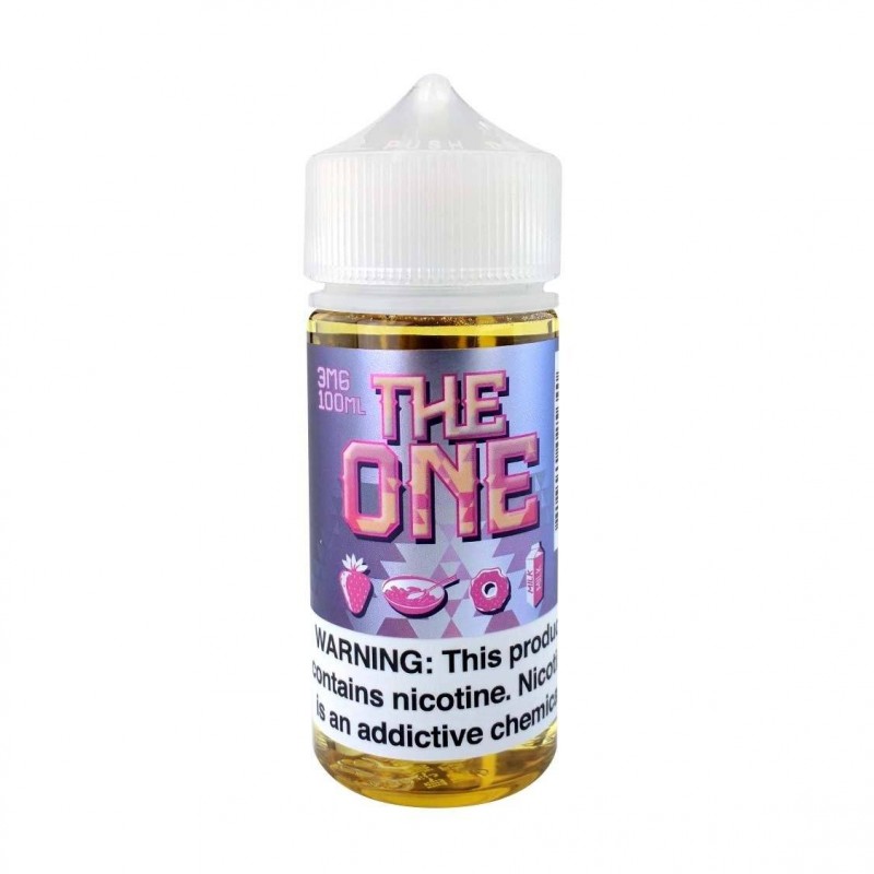 The One Strawberry by Beard Vape Co E-liquid 100ml