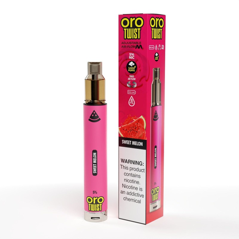 Twist Oro Flow Disposable 3000 Puffs - Individual