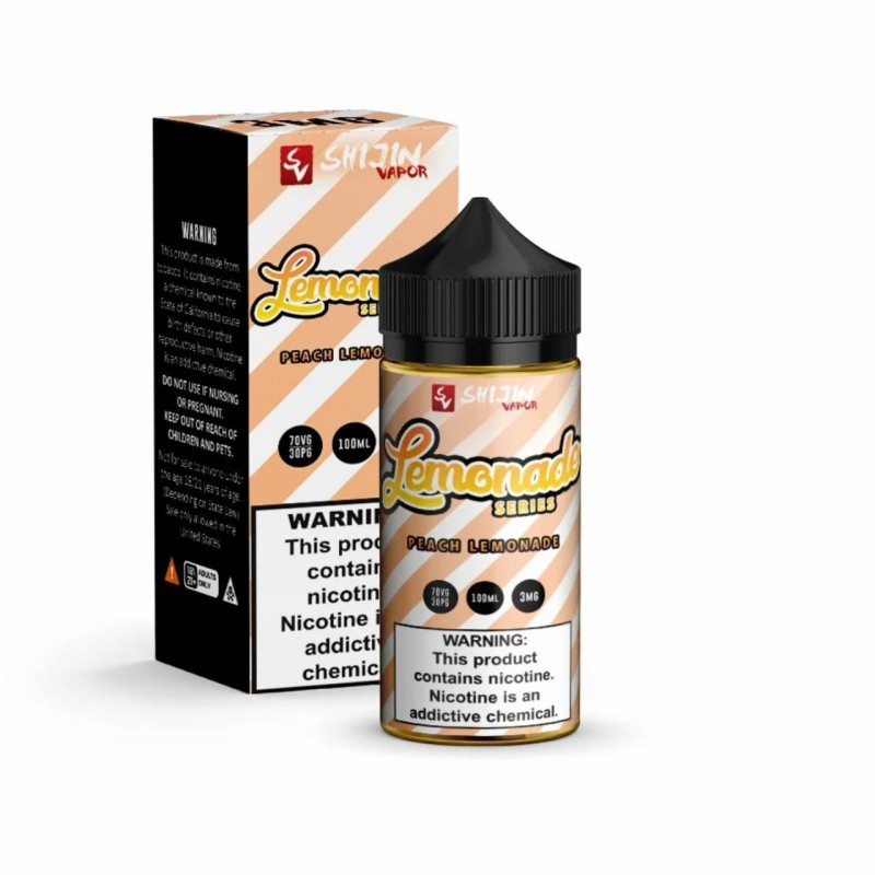 Peach Lemonade by Shijin Vapor Lemonade Series E-L...