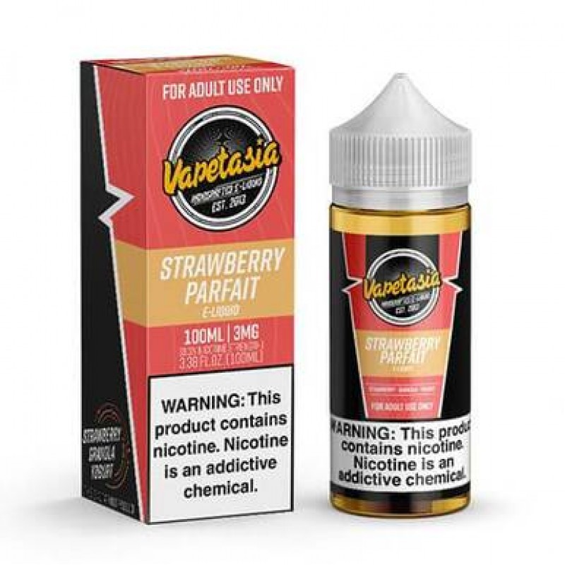 Strawberry Parfait by Vapetasia 100ml