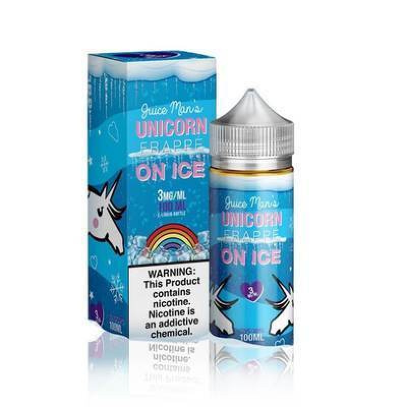 Unicorn Frappe On Ice by Juice Man 100ml