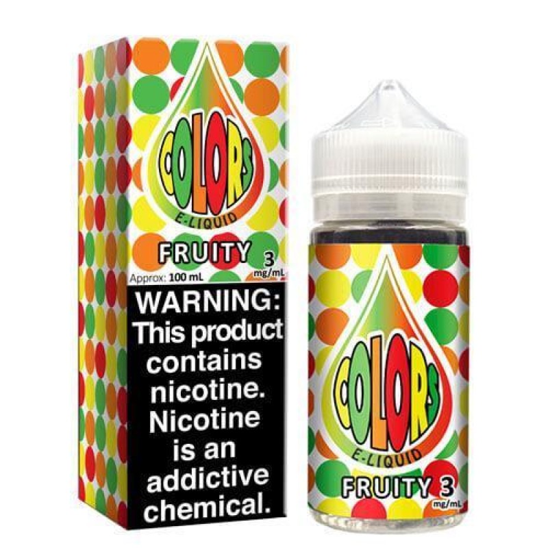 COLORS | Fruity eLiquid