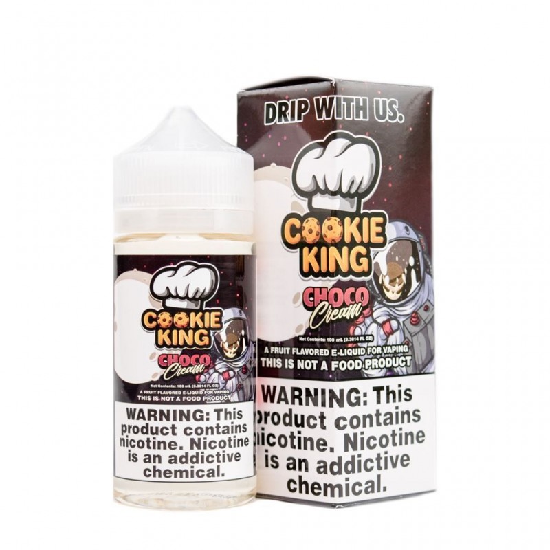 Choco Cream by COOKIE KING E-Liquid 100ml