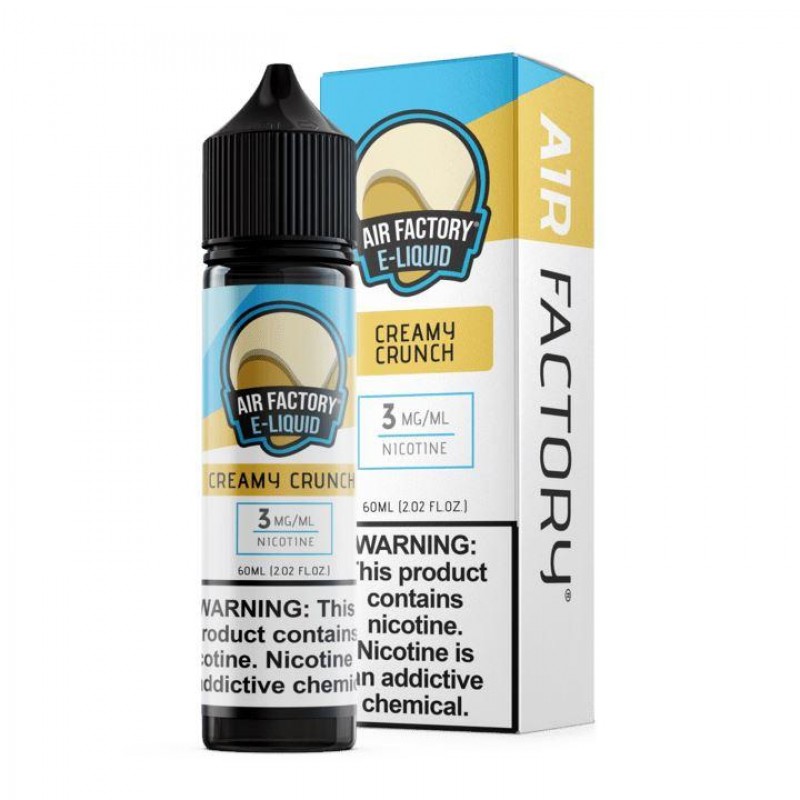 Creamy Crunch by Air Factory eJuice 60mL