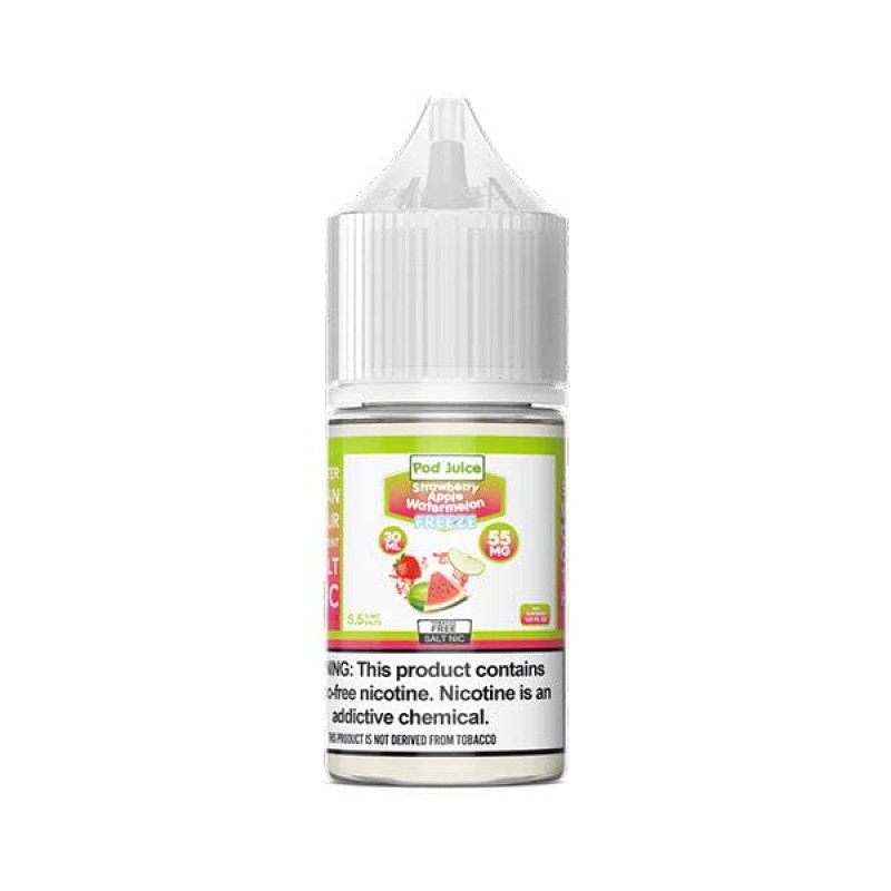 Strawberry Apple Watermelon Freeze by Pod Juice TFN Salt 30mL