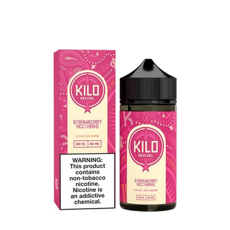 Strawberry Nectarine by Kilo Revival 100ML