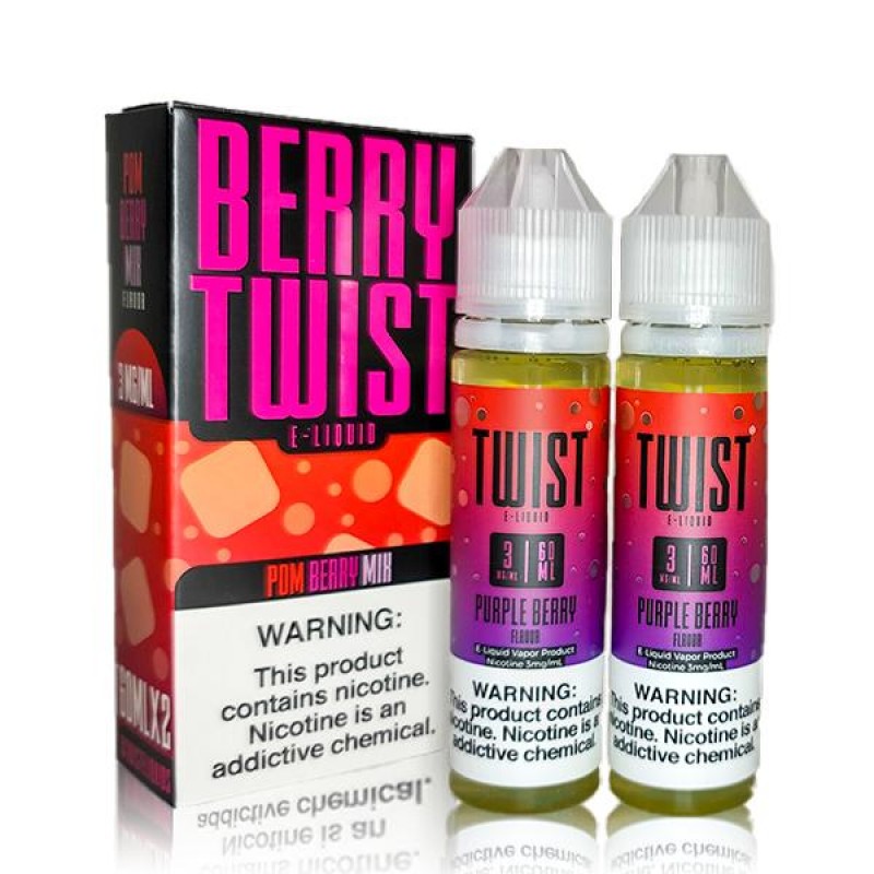 Pom Berry Mix By Twist E-Liquid 120ML