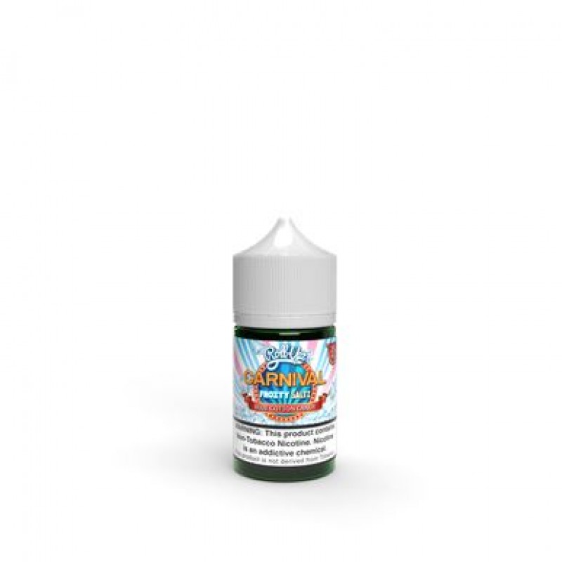 Carnival Cotton Candy Frozty by Juice Roll Upz TF-Nic Salt Series 30ml