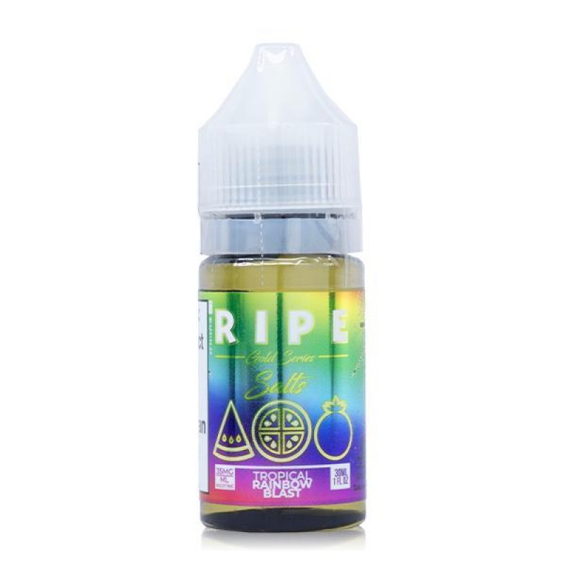 Tropical Rainbow Blast by Ripe Gold Series Salt 30...