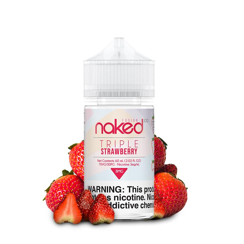 Triple Strawberry by Naked 100 60ml