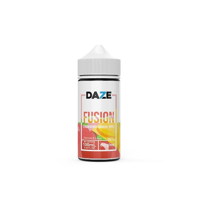 Strawberry Banana Apple by 7Daze Fusion 100mL