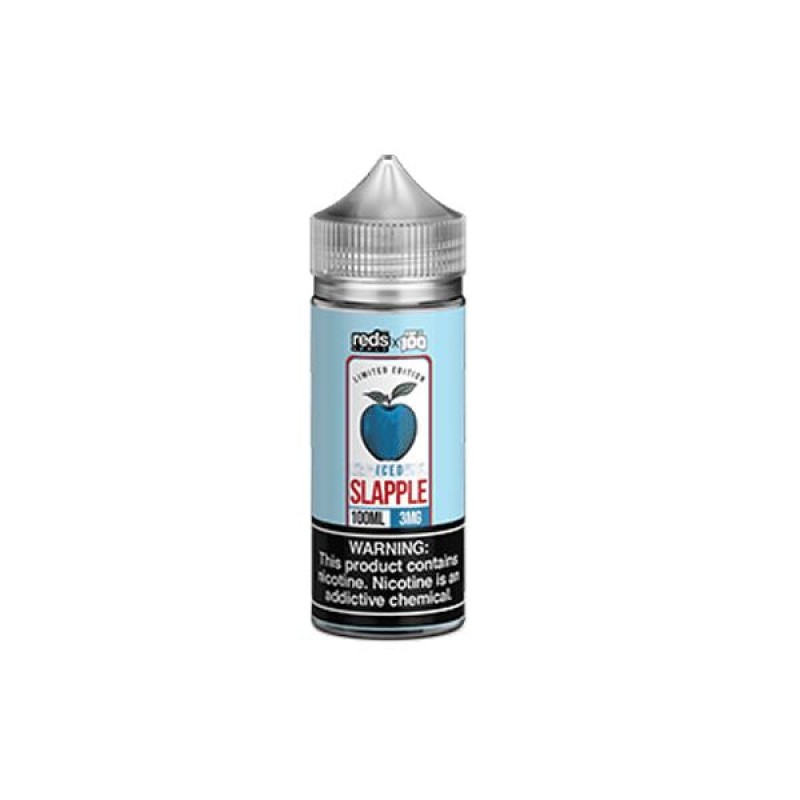 Slapple Iced by 7Daze Reds x Keep It 100 Series | 100mL