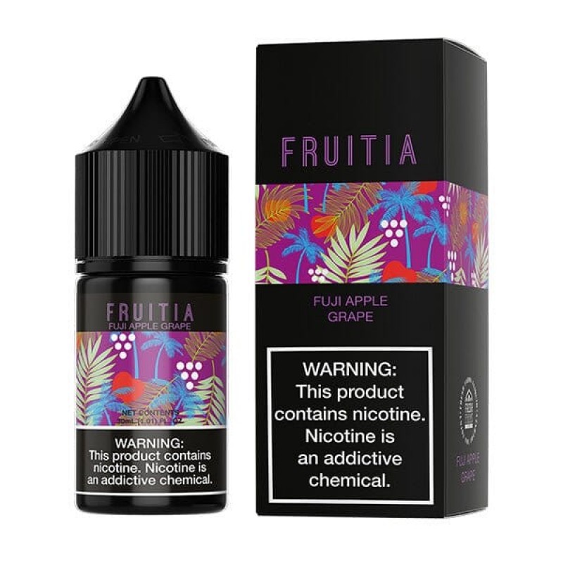 Fuji Apple Grape by Fruitia Salts 30ml