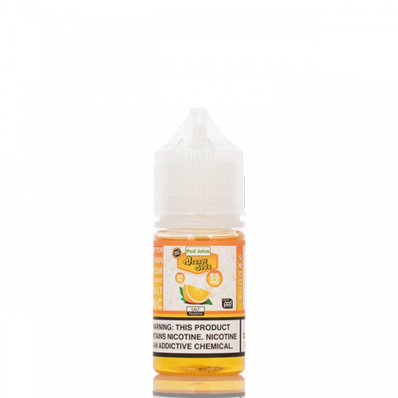 Orange Soda Salt by POD JUICE E-Liquid 30ml