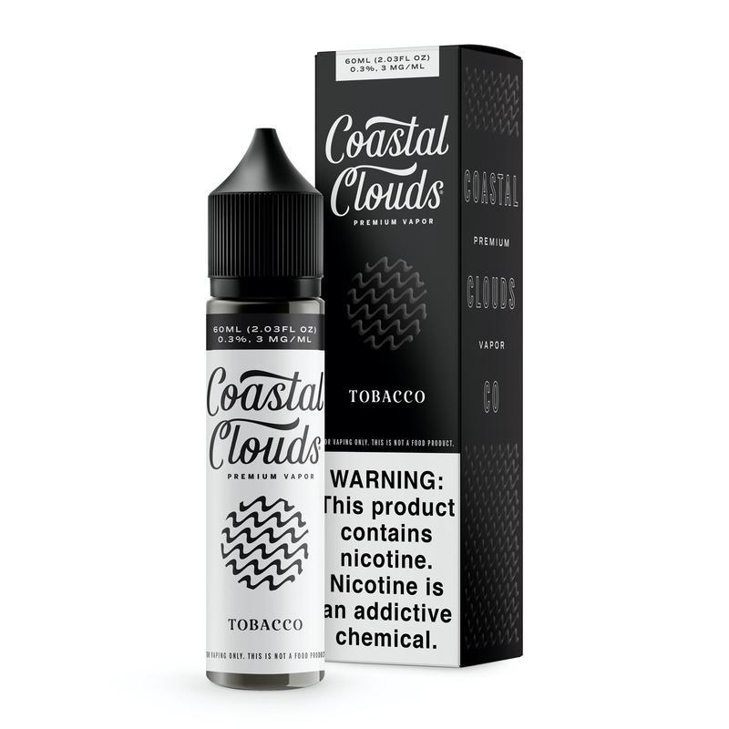 Tobacco by Coastal Clouds 60ml - (Cuban)