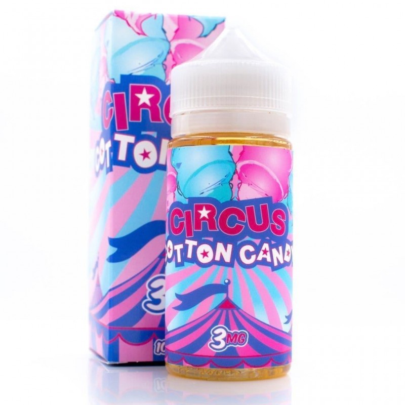 CIRCUS COOKIES | CIRCUS COTTON CANDY ELIQUID