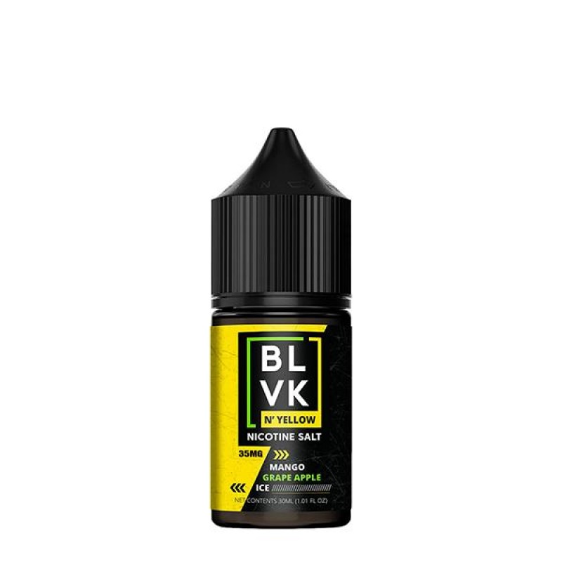 Mango Grape Apple Ice by BLVK N' Yellow Salt 30ml