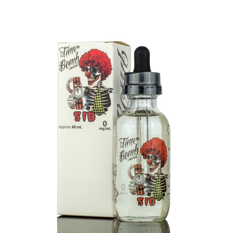 Time Bomb Limited | SID 60ML Eliquid