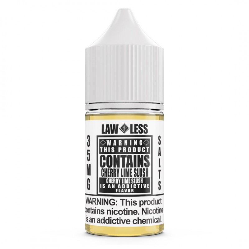 Cherry Lime Slush by WARNING Salts 30ml