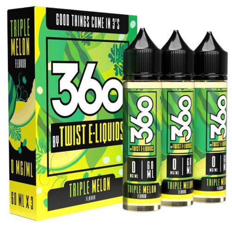 TWIST 360 | Triple Melon 60ML eLiquid