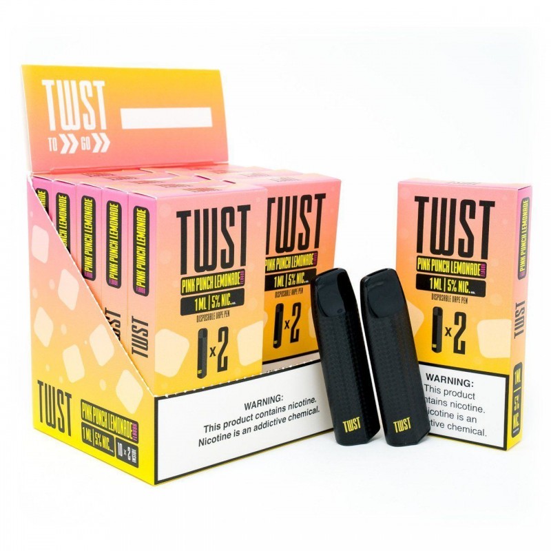 TWST E-liquids Disposable (2 Packs - Box of 10)