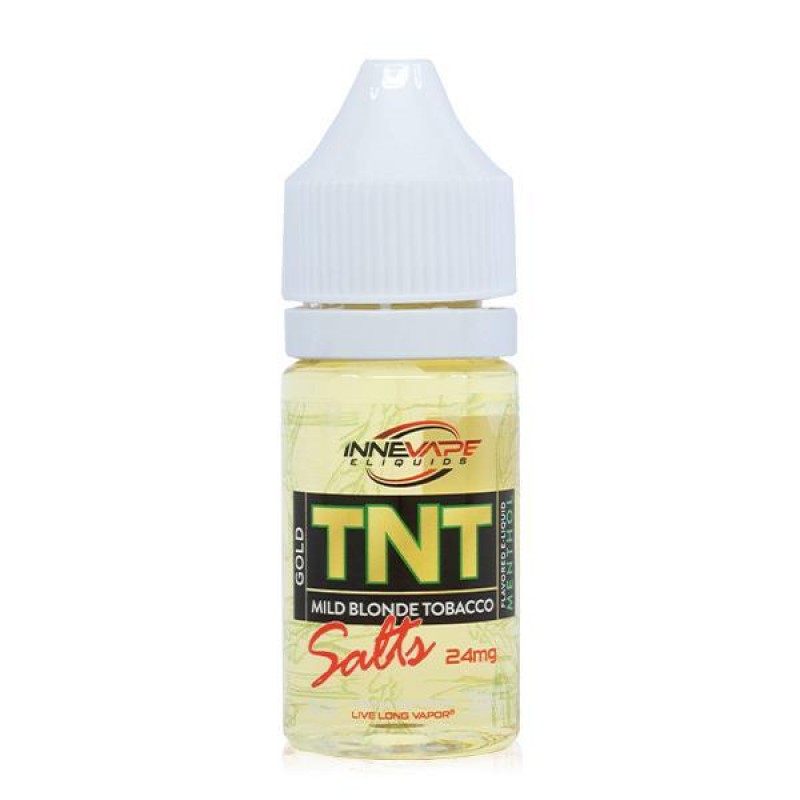 TNT Gold Menthol by Innevape Salt 30ml