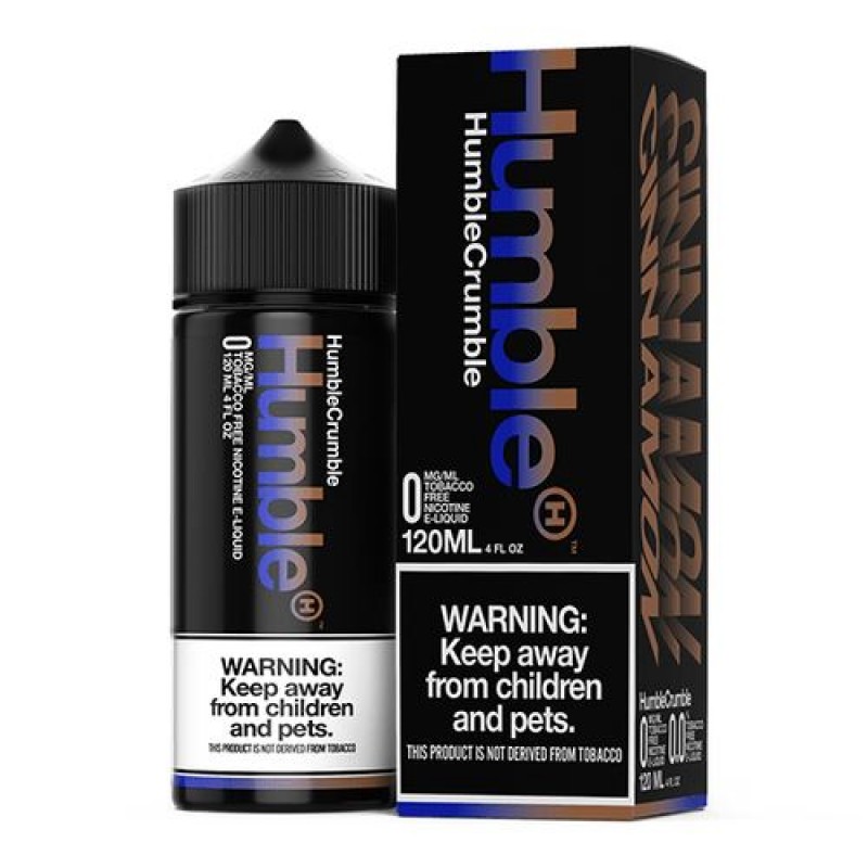 Humble Crumble  by Humble Tobacco-Free Nicotine 120ML