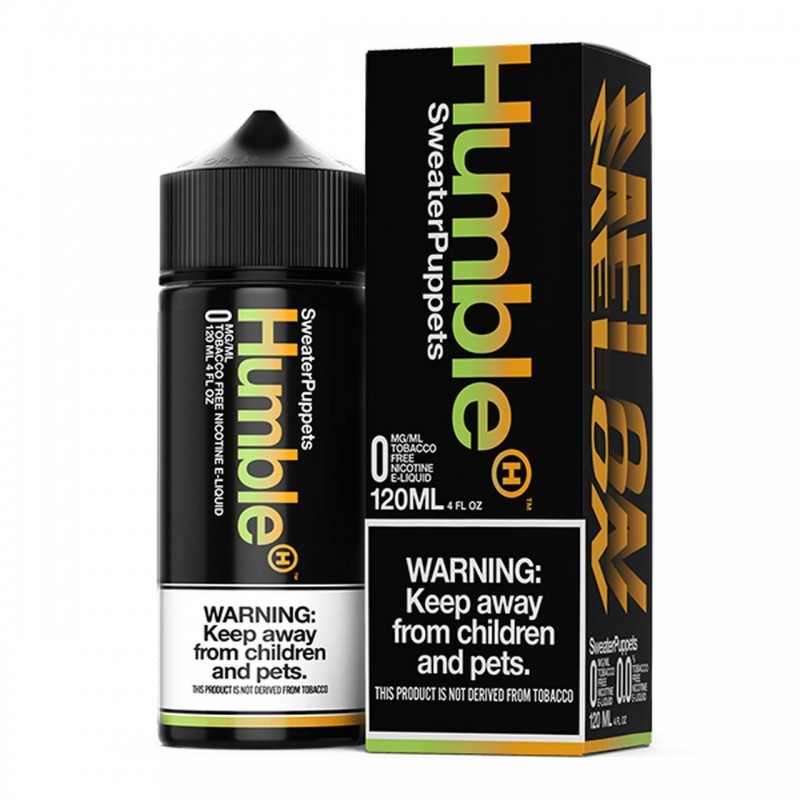 Sweater Puppets by Humble Tobacco-Free Nicotine 120ML