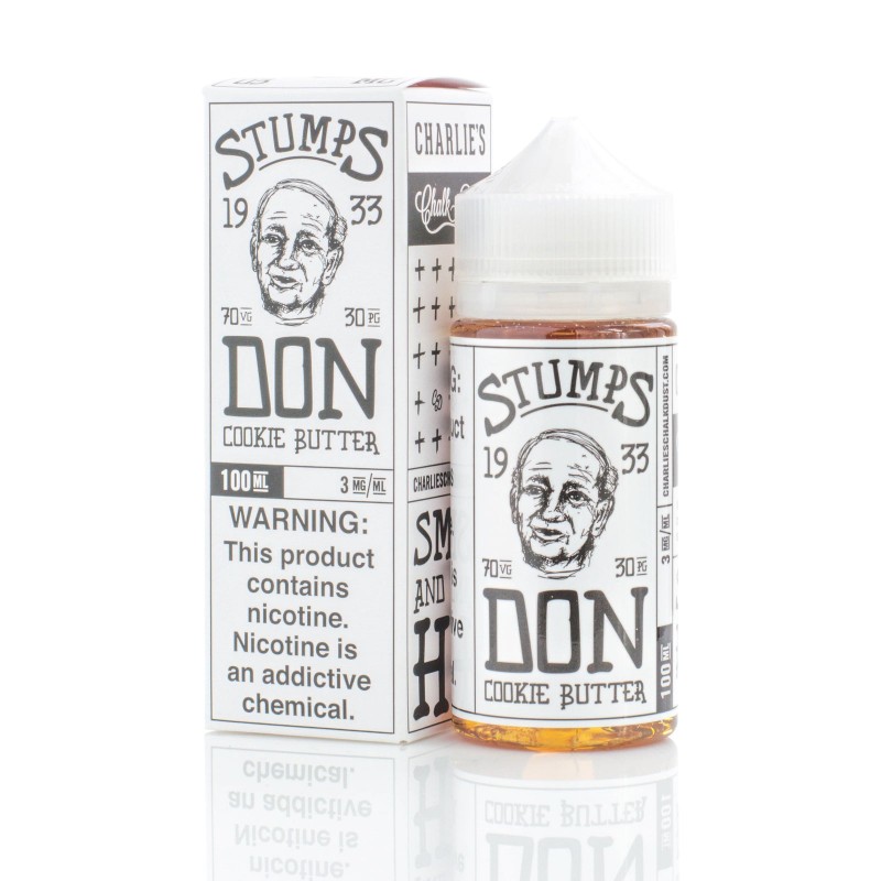 Charlie's Chalk Dust | STUMPS Don eLiquid