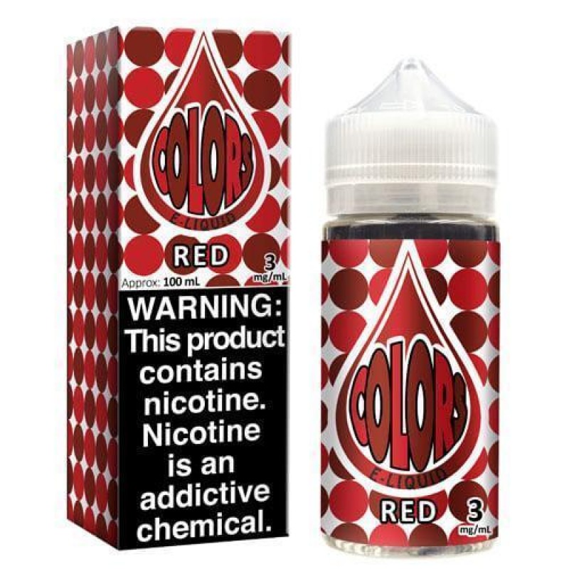 COLORS | Red eLiquid